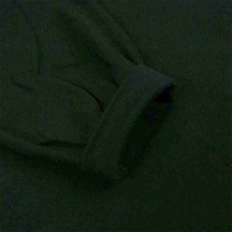 ヨウジヤマモト GroundY GA-T75-079 Upside Down LOGO Side Zipper Hoodie アップサイドダウンロゴ サイドジップ プルオーバー パーカー 買取実績 画像