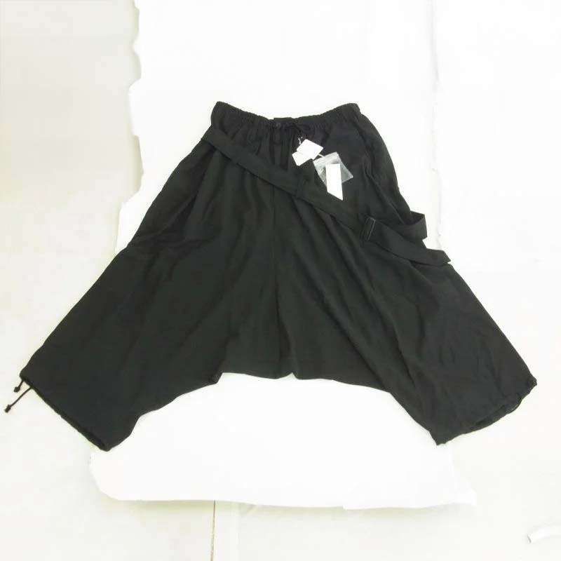 グラウンド ワイ ヨウジヤマモト 25SS GP-P07-002 COTTON TWILL STANDARD RIBBED HEM CARGO スタンダード ヘム カーゴパンツ 買取実績 画像