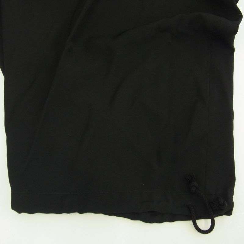 グラウンド ワイ ヨウジヤマモト 25SS GP-P07-002 COTTON TWILL STANDARD RIBBED HEM CARGO スタンダード ヘム カーゴパンツ 買取実績 画像