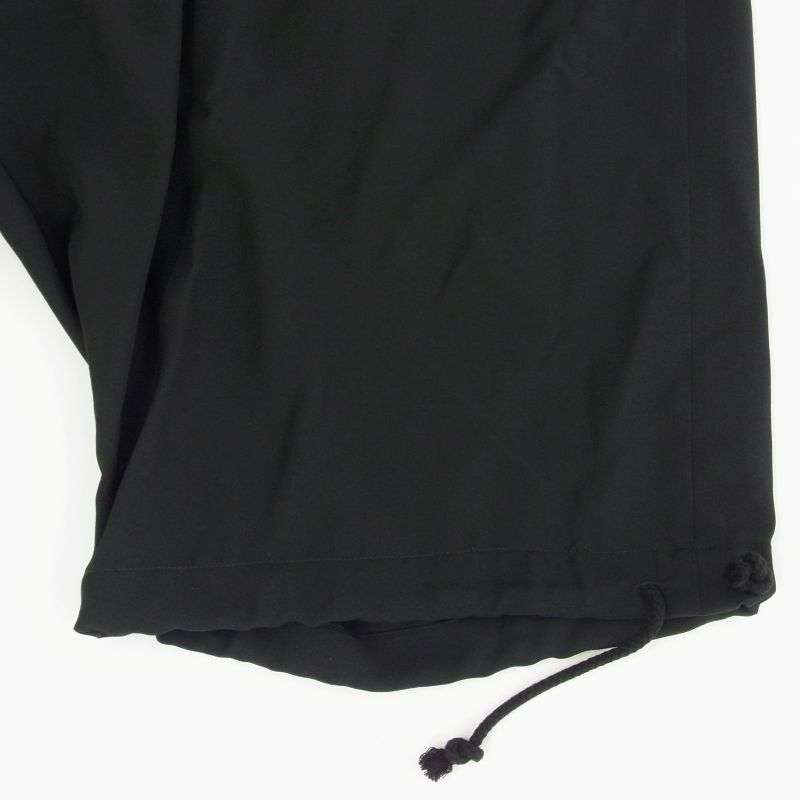 サイト ヨウジヤマモト 25SS UB-P05-901 PE/GABARDINE BELTED BALLOON SAROUEL PANTS ベルト バルーンシルエット サルエルパンツ 買取実績 画像
