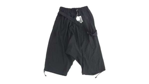 サイト ヨウジヤマモト 25SS UB-P05-901 PE/GABARDINE BELTED BALLOON SAROUEL PANTS 買取実績