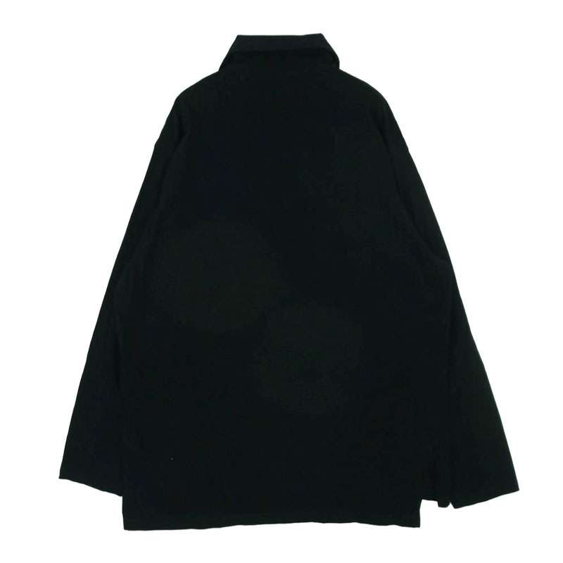 ワイルドサイド ヨウジヤマモト WE-T10-002 プルオーバー ハーフジップ ロングスリーブ 長袖 Tシャツ 買取実績 画像