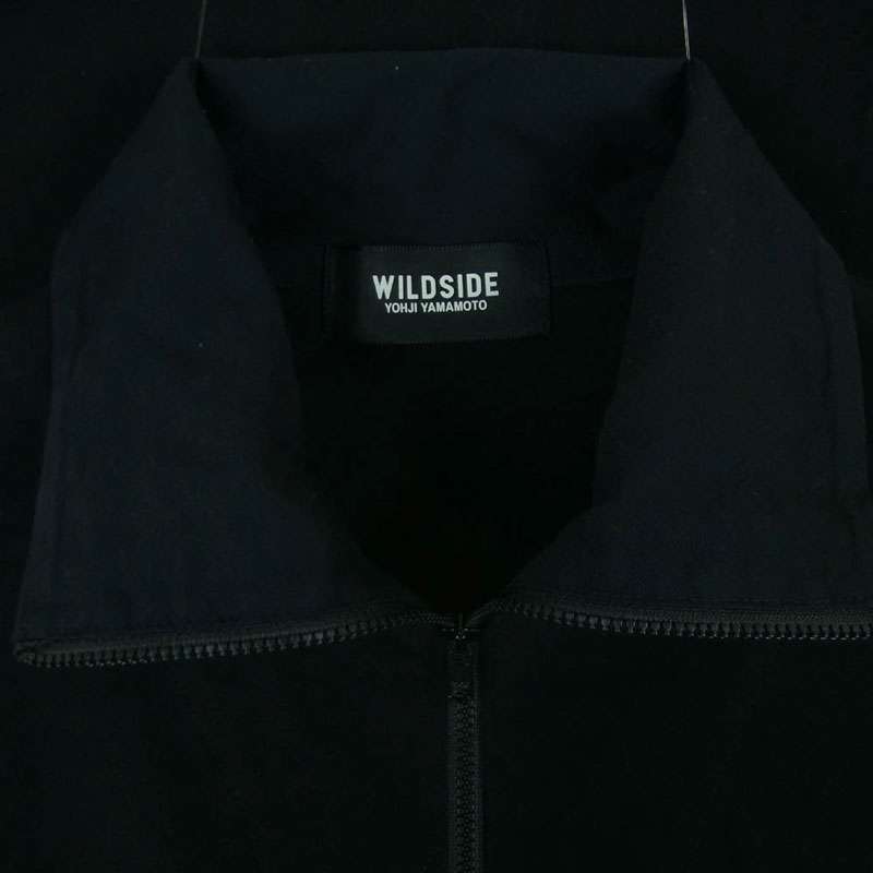 ワイルドサイド ヨウジヤマモト WE-T10-002 プルオーバー ハーフジップ ロングスリーブ 長袖 Tシャツ 買取実績 画像