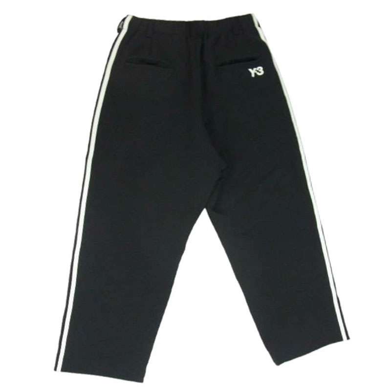 ワイスリー ヨウジヤマモト 24SS IZ3120 3S STR TRACK PT 3ストライプス ストレート トラックパンツ 買取実績 画像