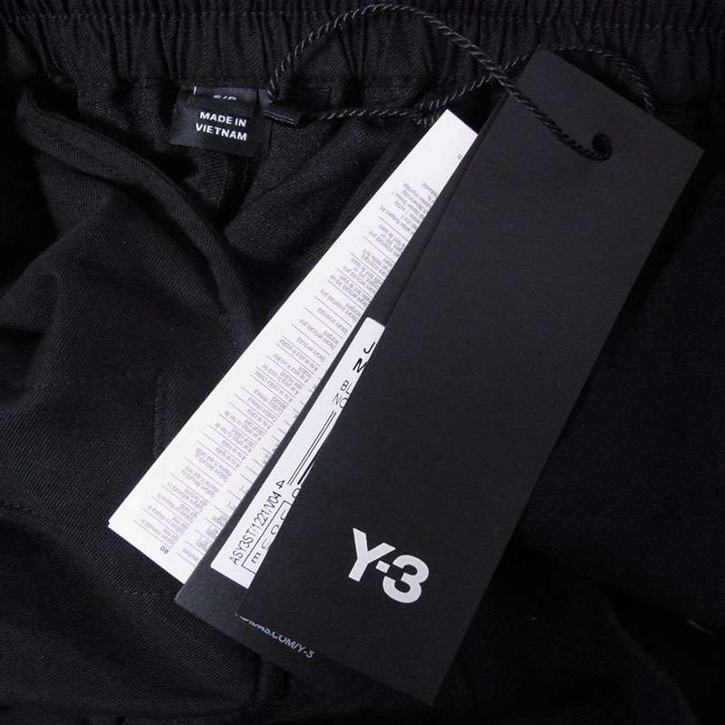 ワイスリー ヨウジヤマモト 25AW JW4624 SPORT UNIFORM TRACK PANT スポーツ ユニフォーム トラック パンツ 買取実績 画像