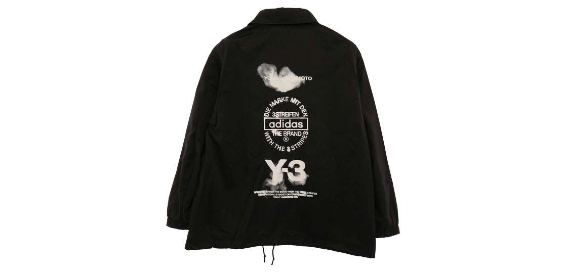 ワイスリー ヨウジヤマモト 25AW JW4626 GRAPHIC COACH JACKET 買取実績