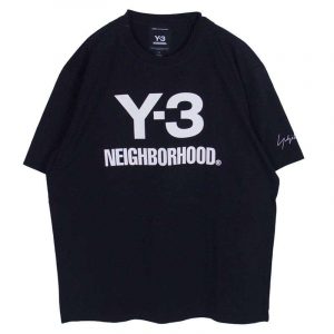 ワイスリー ヨウジヤマモト × ネイバーフッド 25AW JW6999 LOGO TEE 買取実績