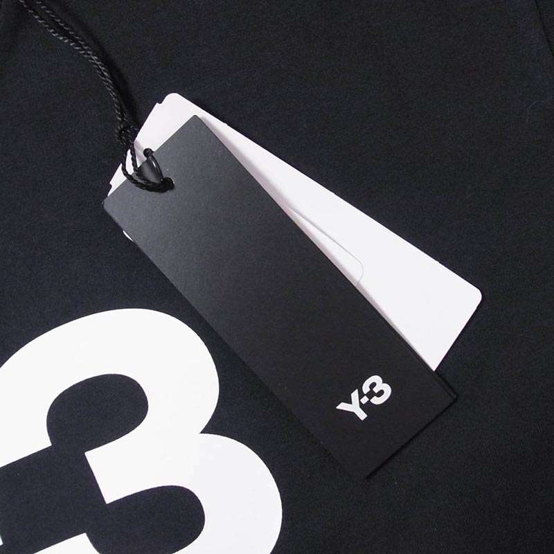 ワイスリー ヨウジヤマモト 25AW JW6999 LOGO TEE Wネーム ロゴプリント クルーネック 半袖 Tシャツ 買取実績 画像