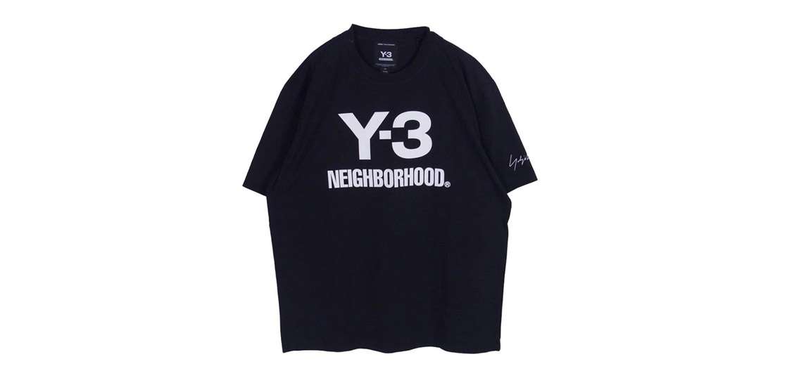 ワイスリー ヨウジヤマモト × ネイバーフッド 25AW JW6999 LOGO TEE 買取実績