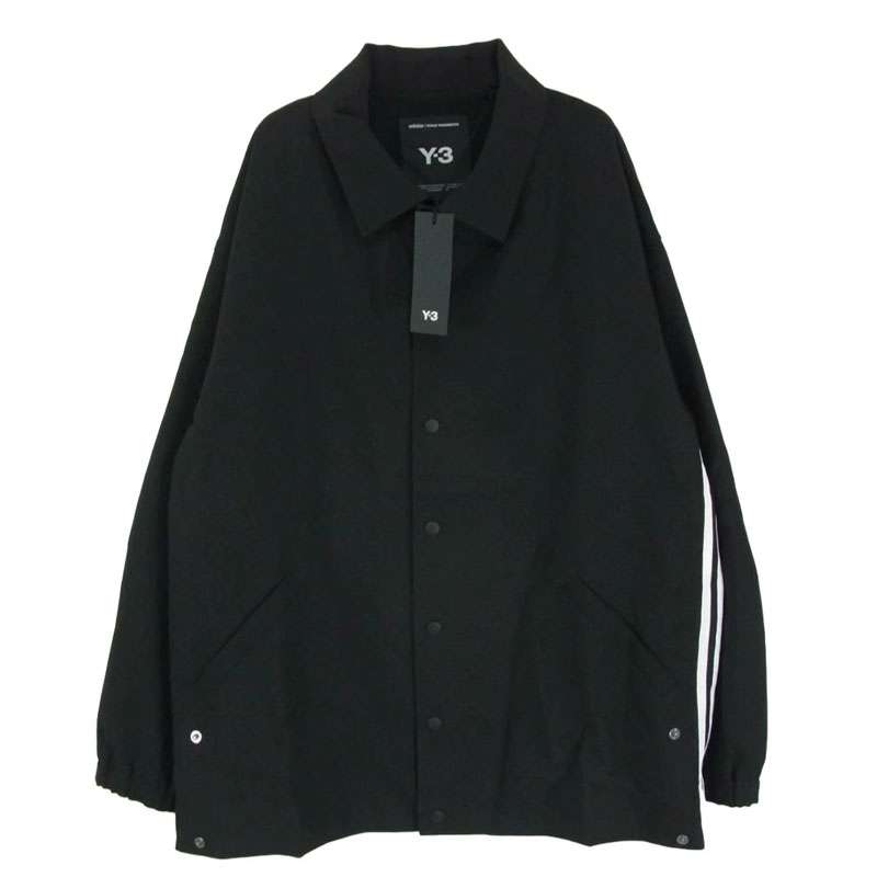 ワイスリー ヨウジヤマモト 25SS JF6697 SP UNI 3S JACKE 3ストライプ コーチジャケット 買取実績 画像