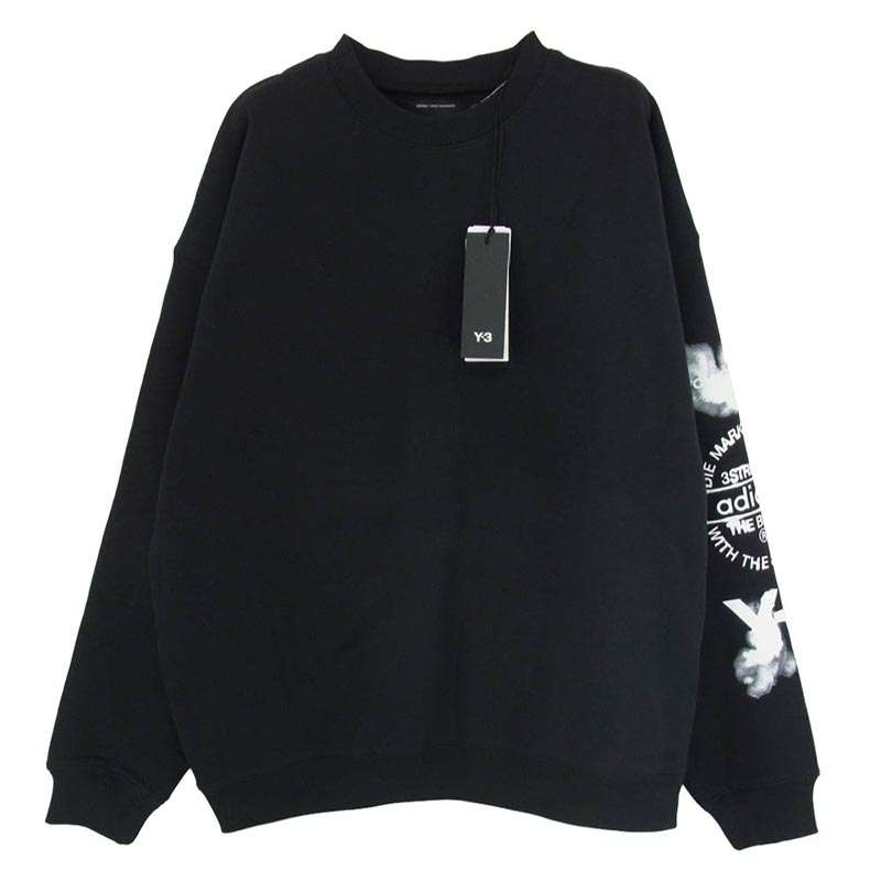 ワイスリー ヨウジヤマモト 25SS JX4749 GRAPHIC CREW SWEAT 買取実績