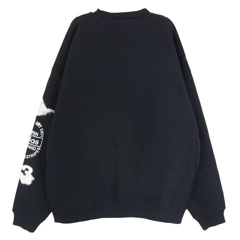 ワイスリー ヨウジヤマモト 25SS JX4749 GRAPHIC CREW SWEAT グラフィック クルーネック スウェット 買取実績 画像