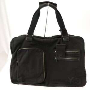 ワイスリー ヨウジヤマモト A43008 ロゴ ナイロン ボストン バッグ 買取実績