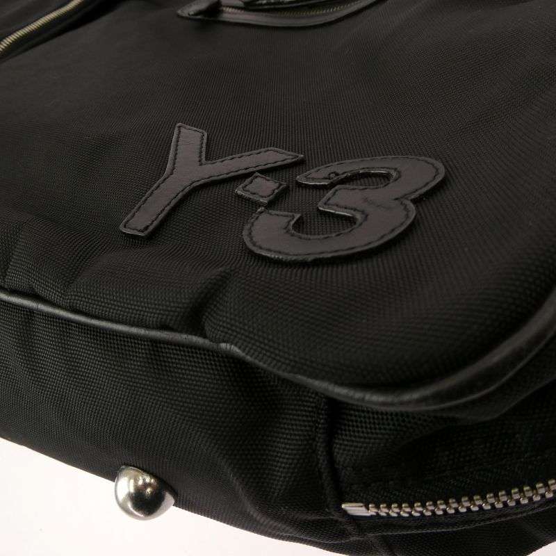 ワイスリー ヨウジヤマモト A43008 ロゴ ナイロン ボストン バッグ 買取実績 画像