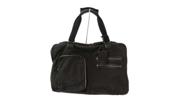 ワイスリー ヨウジヤマモト A43008 ロゴ ナイロン ボストン バッグ 買取実績