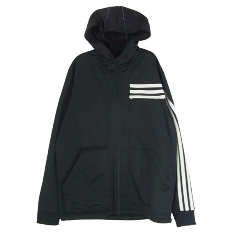 ワイスリー ヨウジヤマモト FJ0465 M 3 STP HOODED TRACK TOP フーデッド パーカー フーディー 買取実績 画像