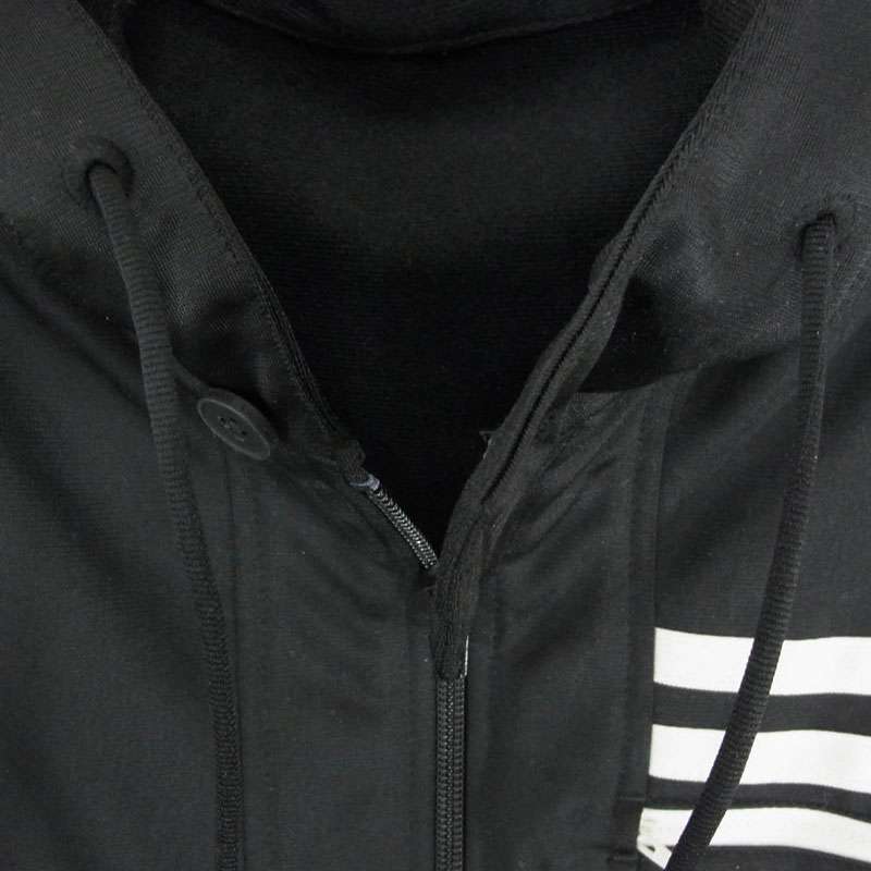 ワイスリー ヨウジヤマモト FJ0465 M 3 STP HOODED TRACK TOP フーデッド パーカー フーディー 買取実績 画像