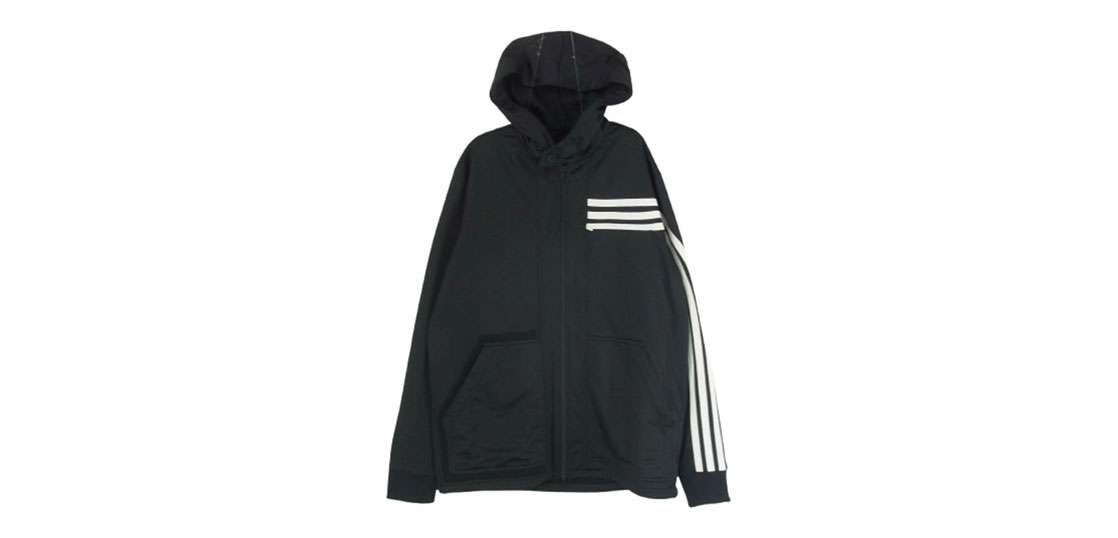 ワイスリー ヨウジヤマモト FJ0465 M 3 STP HOODED TRACK TOP 買取実績
