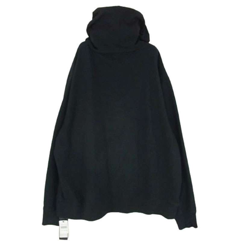 ワイスリー ヨウジヤマモト FP8691 Distressed Signature Hoodie シグネチャー プルオーバー フーディ パーカー 買取実績 画像