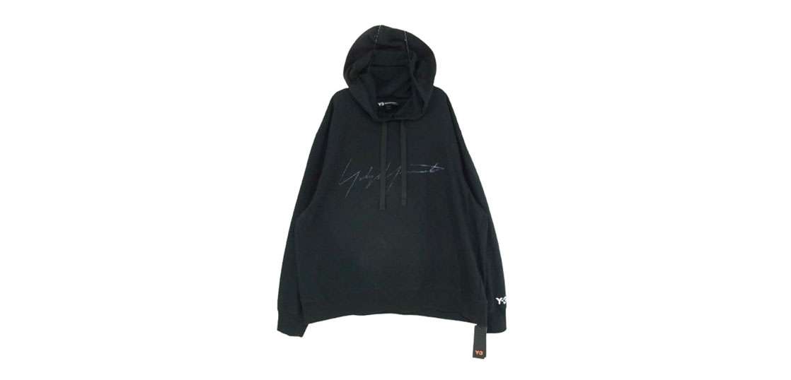 ワイスリー ヨウジヤマモト FP8691 Distressed Signature Hoodie  買取実績