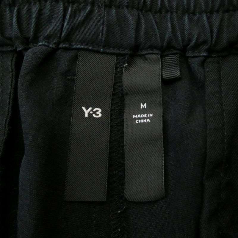 ワイスリー ヨウジヤマモト H63079 UTLY CRGO SHOR ショートパンツ ウォッシュ加工 クリンクルツイル カーゴ ハーフパンツ 買取実績 画像