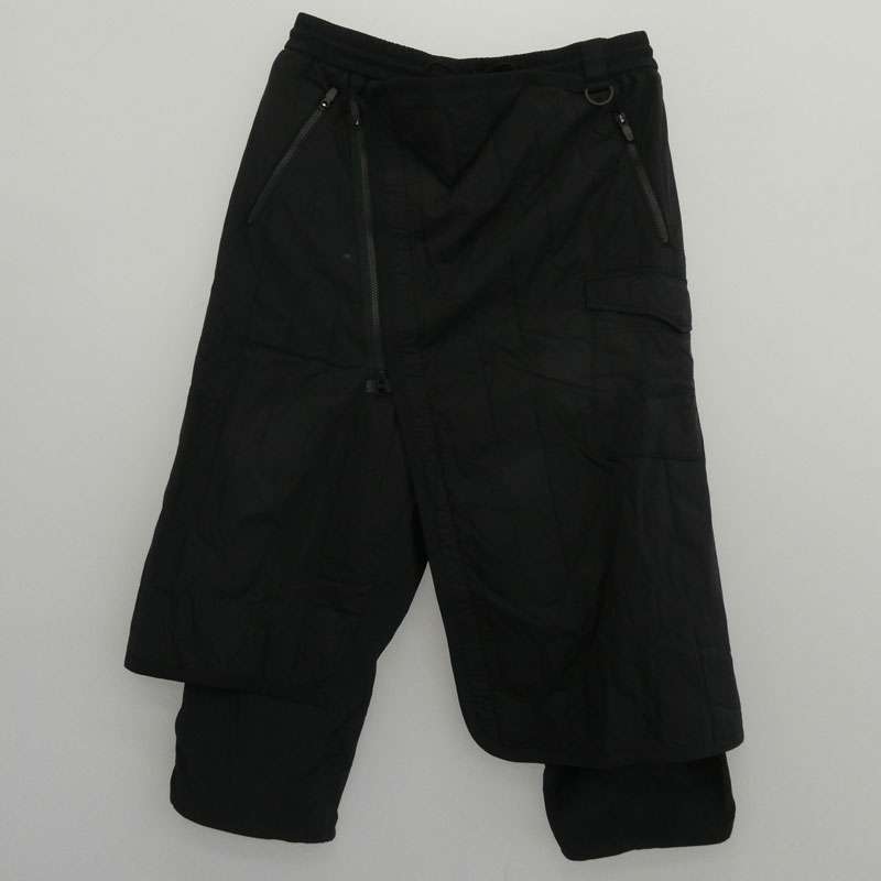 ワイスリー ヨウジヤマモト HB3352 M CH2 CLOUD INSULATED PANTS クラウドインシュレイテッド キルティング ラップ パンツ 買取実績 画像