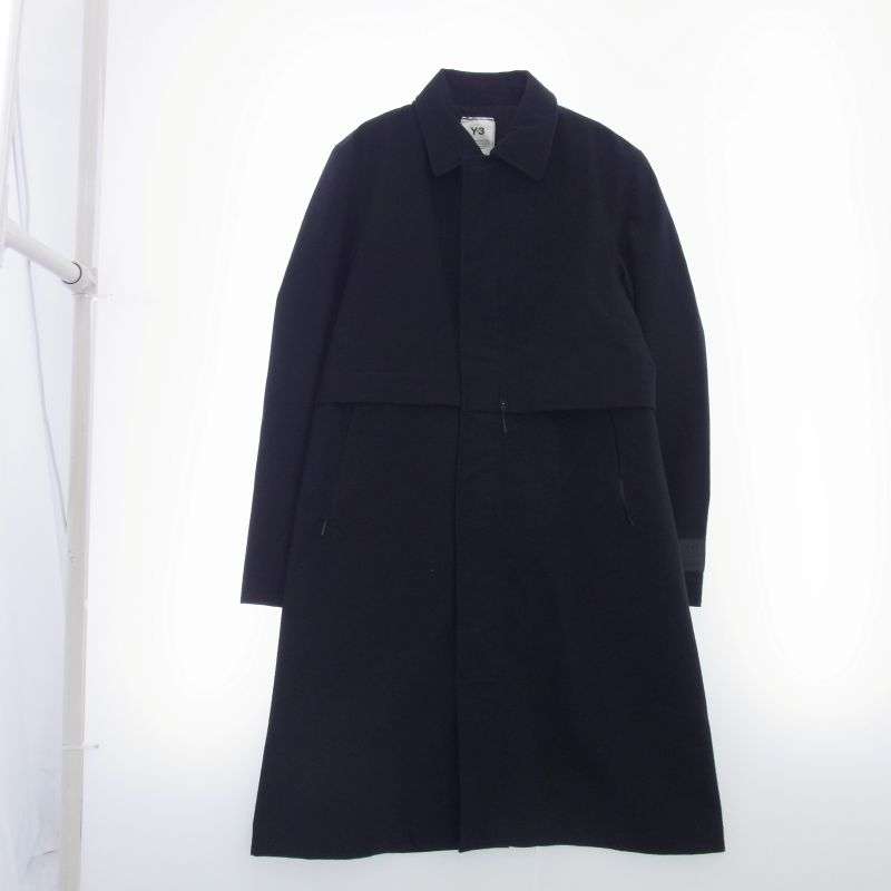 ワイスリー ヨウジヤマモト HB3378 adidas アディダス CLASSIC MELTON GORE-TEX COAT クラシック メルトン ゴアテックス コート 買取実績 画像