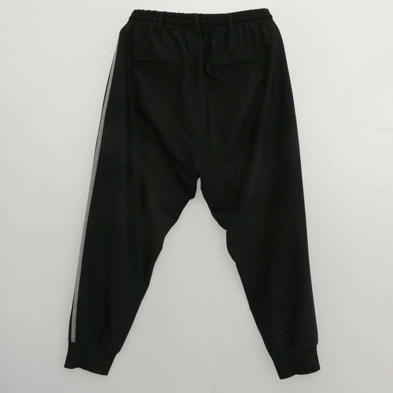 ワイスリー ヨウジヤマモト IB0387 REF W CUF PT リフレクティブ サイドライン トラックパンツ 買取実績 画像