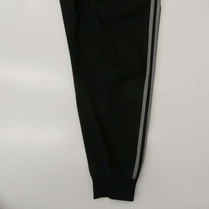 ワイスリー ヨウジヤマモト IB0387 REF W CUF PT リフレクティブ サイドライン トラックパンツ 買取実績 画像