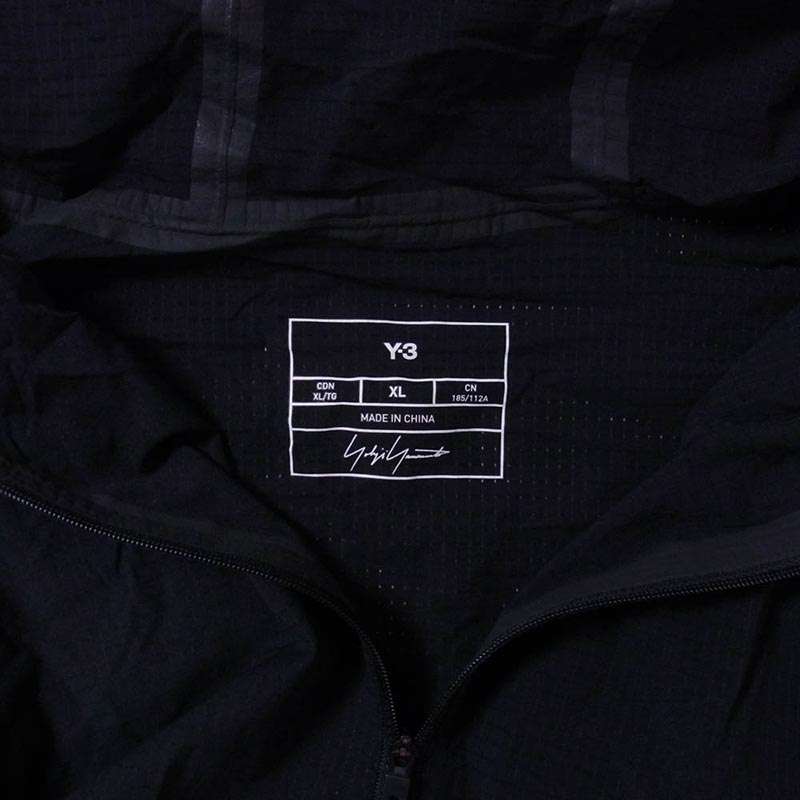 ワイスリー ヨウジヤマモト IN8746 M RUN JACKET フーデッド ナイロン ランニング ジャケット 買取実績 画像