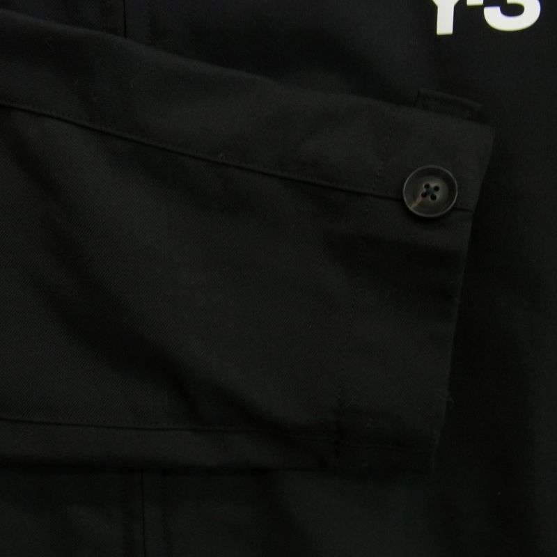 ワイスリー ヨウジヤマモト IW7462 × adidas M REF WO TT アディダス ジャージ トラックジャケット 買取実績 画像