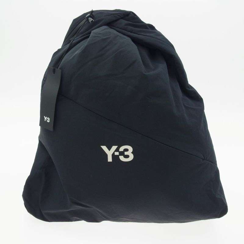 ワイスリー ヨウジヤマモト IY9278 NYLON BP ロゴプリント ナイロン バックパック リュック 買取実績 画像