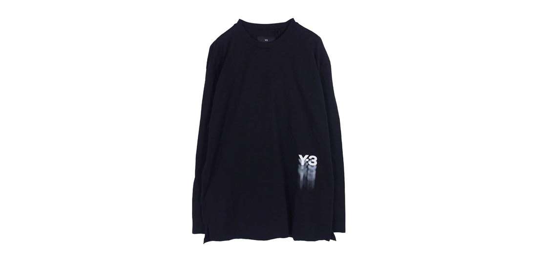 ワイスリー ヨウジヤマモト IZ3122 GFX LS TEE 買取実績