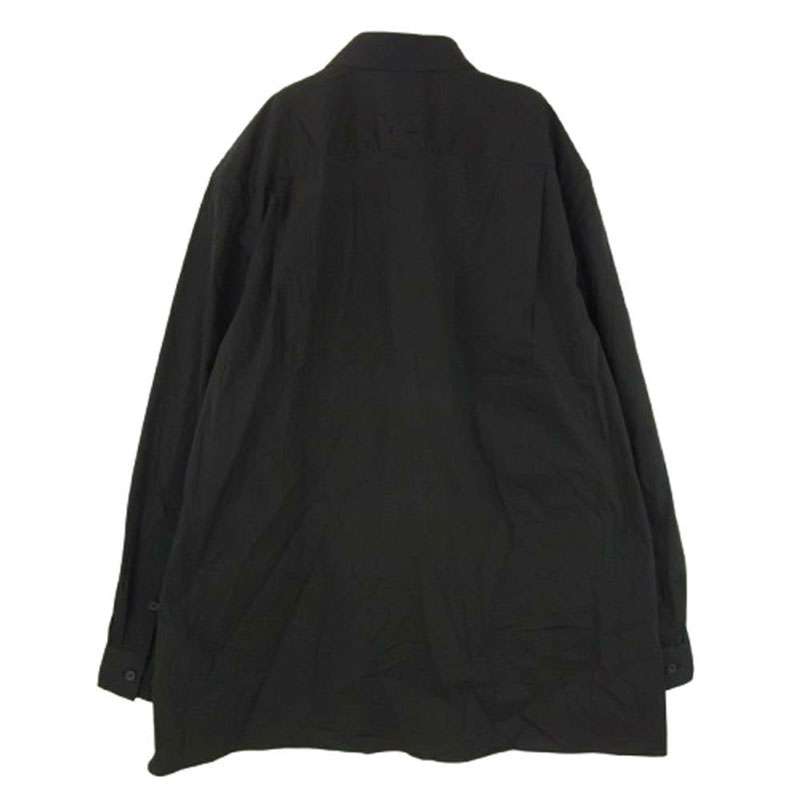 ワイスリー ヨウジヤマモト JI7082 2-103 Pleated Pocket Shirt ポケット 長袖 シャツ 買取実績 画像
