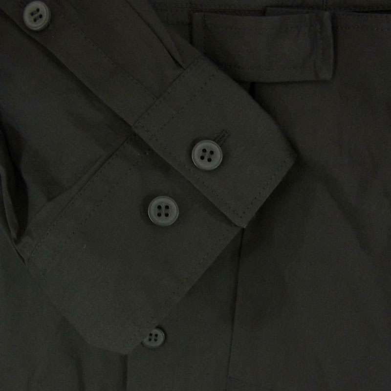 ワイスリー ヨウジヤマモト JI7082 2-103 Pleated Pocket Shirt ポケット 長袖 シャツ 買取実績 画像