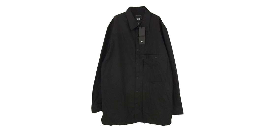 ワイスリー ヨウジヤマモト JI7082 2-103 Pleated Pocket Shirt 買取実績