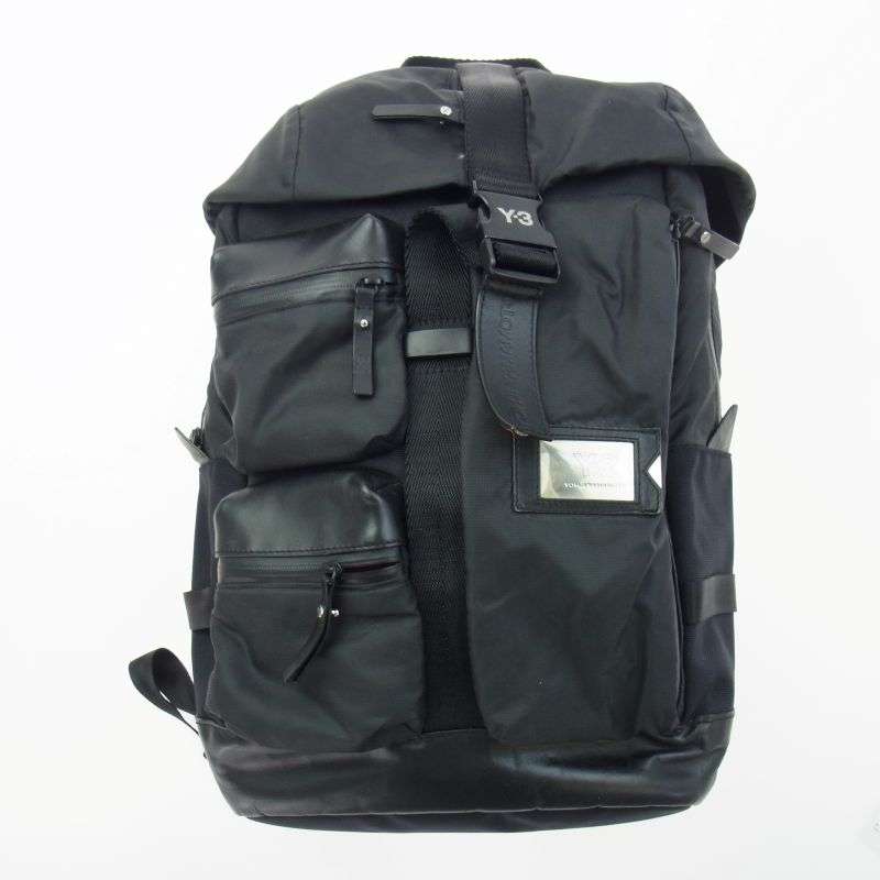 ワイスリー ヨウジヤマモト Mobility Backpack ロゴ リュック バックパック 買取実績 画像