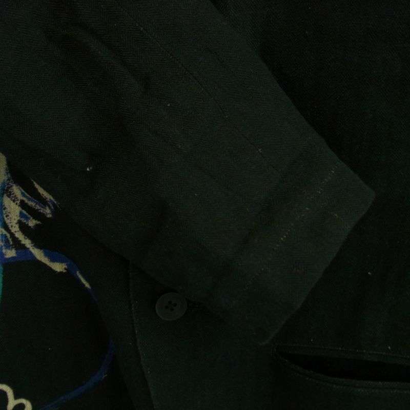 ヨウジヤマモト 20SS HN-J69-313 朝倉優佳 右身柄JKT テーラード ジャケット 買取実績 画像