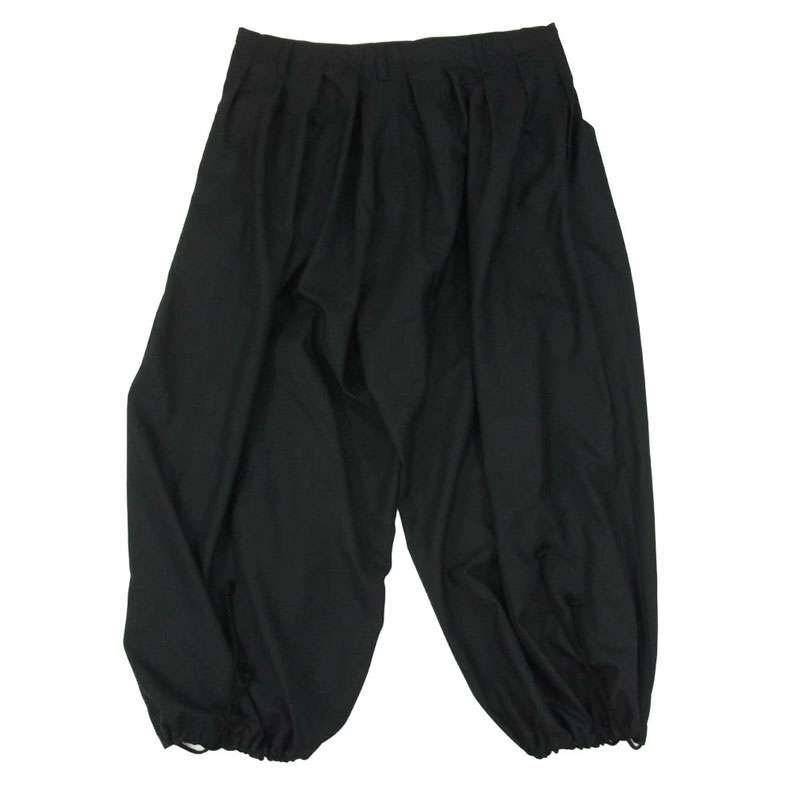 ヨウジヤマモト 20SS YA-P76-158 Y's BANG ON! ワイズバングオン ウール100% タック バルーンパンツ 買取実績 画像