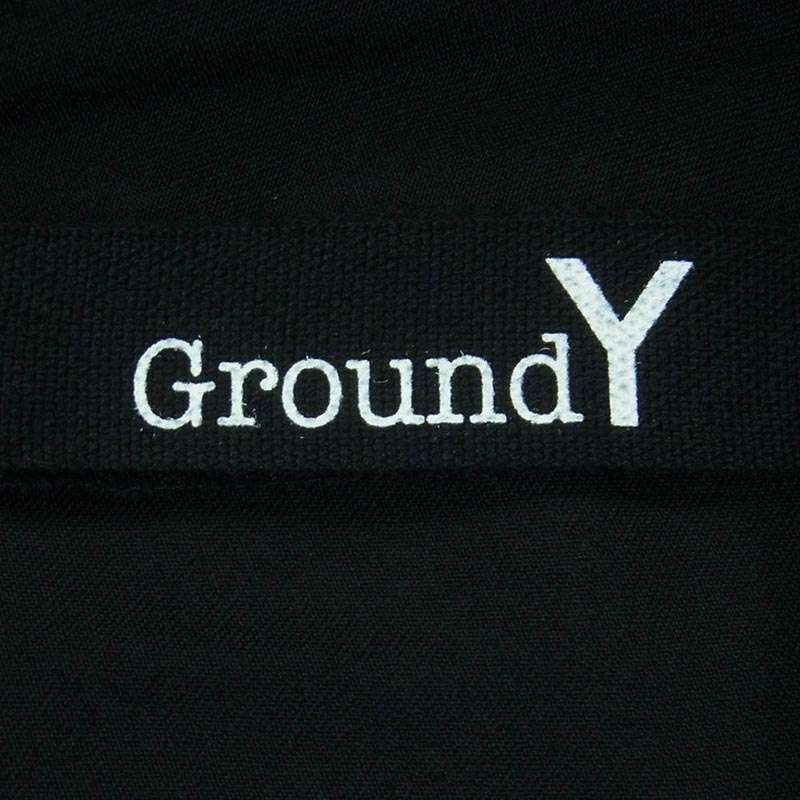 ヨウジヤマモト 24AW GO-P07-100-1 Ground Y グラウンドワイ WOOL GABARDINE STANDARD RIBBED HEM CARGO リブ カーゴ パンツ 買取実績 画像