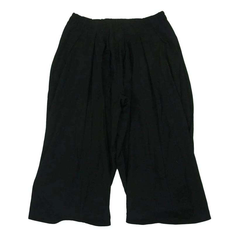 ヨウジヤマモト 24AW GO-P09-100 Ground Y グラウンドワイ Balloon Crow Pants バロン クロウ カラス パンツ 買取実績 画像