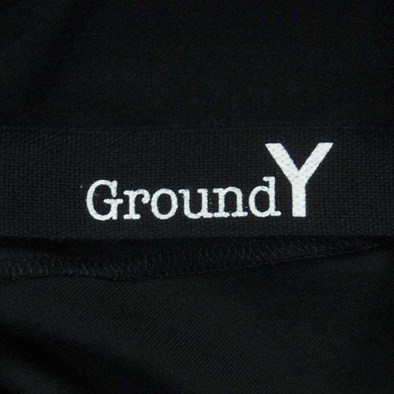 ヨウジヤマモト 24AW GO-P09-100 Ground Y グラウンドワイ Balloon Crow Pants バロン クロウ カラス パンツ 買取実績 画像