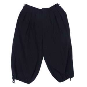 ヨウジヤマモト 24AW GP-P03-100-1-03 Ground Y WOOL GABARDINE BALLOON PANTS 買取実績