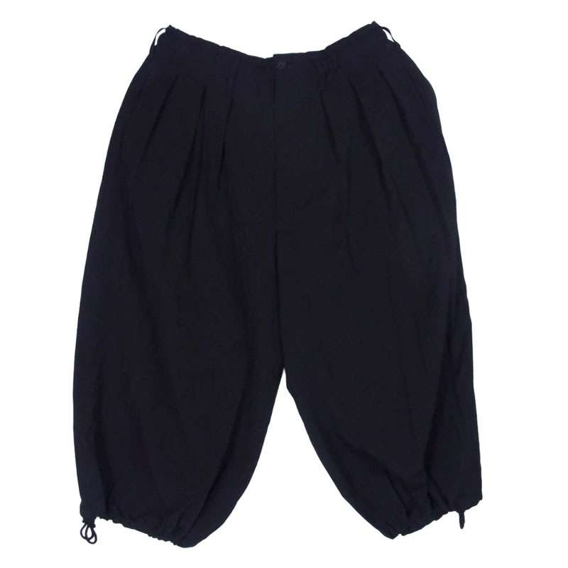 ヨウジヤマモト 24AW GP-P03-100-1-03 Ground Y WOOL GABARDINE BALLOON PANTS グラウンドワイ ウール ギャバジン バルーン パンツ 買取実績 画像