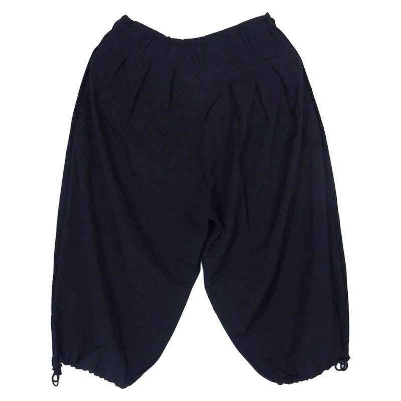 ヨウジヤマモト 24AW GP-P03-100-1-03 Ground Y WOOL GABARDINE BALLOON PANTS グラウンドワイ ウール ギャバジン バルーン パンツ 買取実績 画像