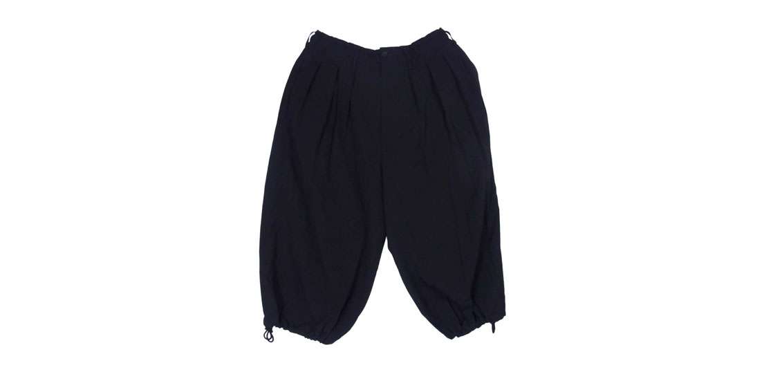 ヨウジヤマモト 24AW GP-P03-100-1-03 Ground Y WOOL GABARDINE BALLOON PANTS 買取実績