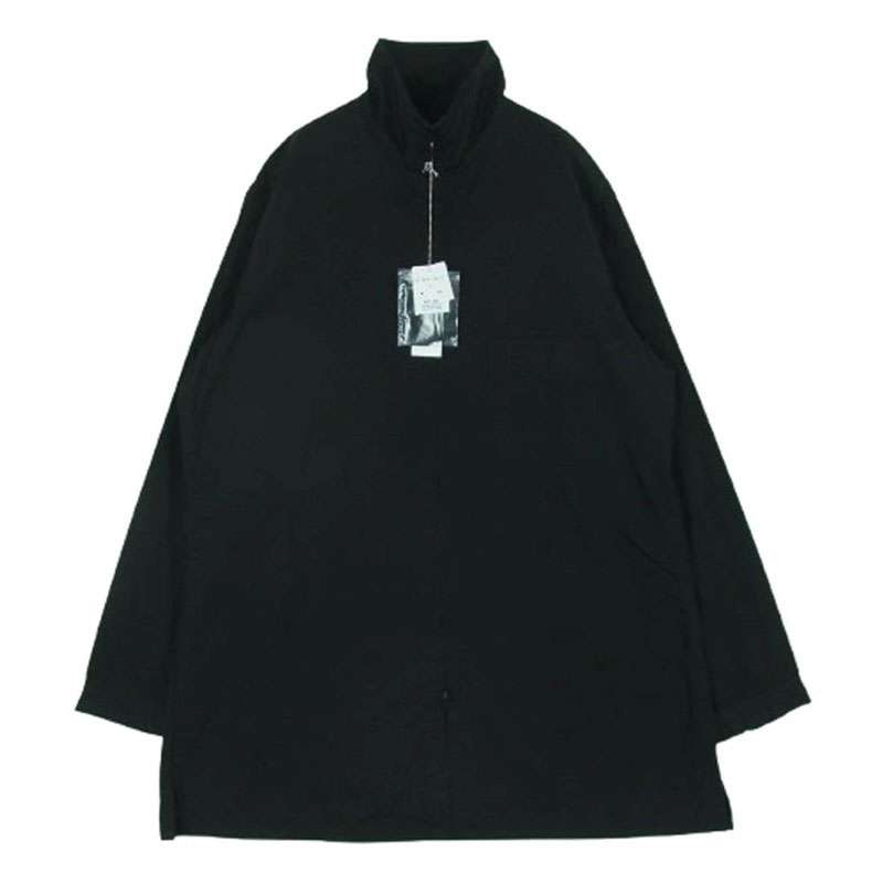 ヨウジヤマモト 24SS UY-B04-080-2 S'YTE サイト COTTON BROAD CLOTH STAND COLLAR SHIRTS フルジップ 長袖 シャツ 買取実績 画像