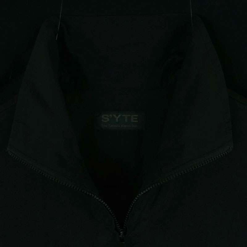 ヨウジヤマモト 24SS UY-B04-080-2 S'YTE サイト COTTON BROAD CLOTH STAND COLLAR SHIRTS フルジップ 長袖 シャツ 買取実績 画像