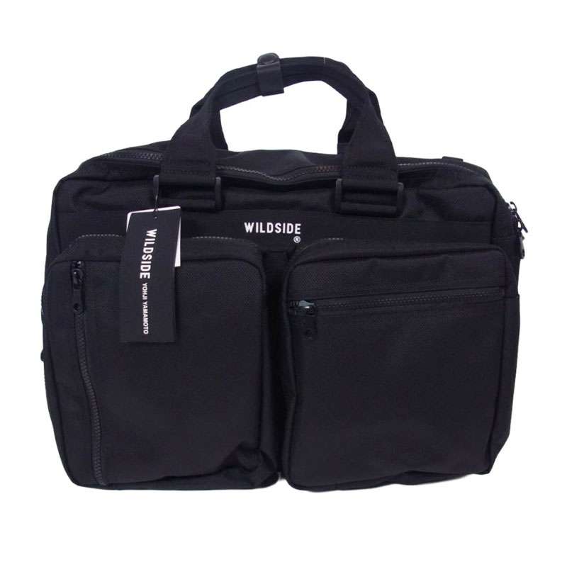 ヨウジヤマモト 24SS WS-I11-660-1-03 WILDSIDE YOHJI YAMAMOTO 3WAY BAG ワイルドサイド ヨウジヤマモト スリーウェイ バッグ 買取実績 画像