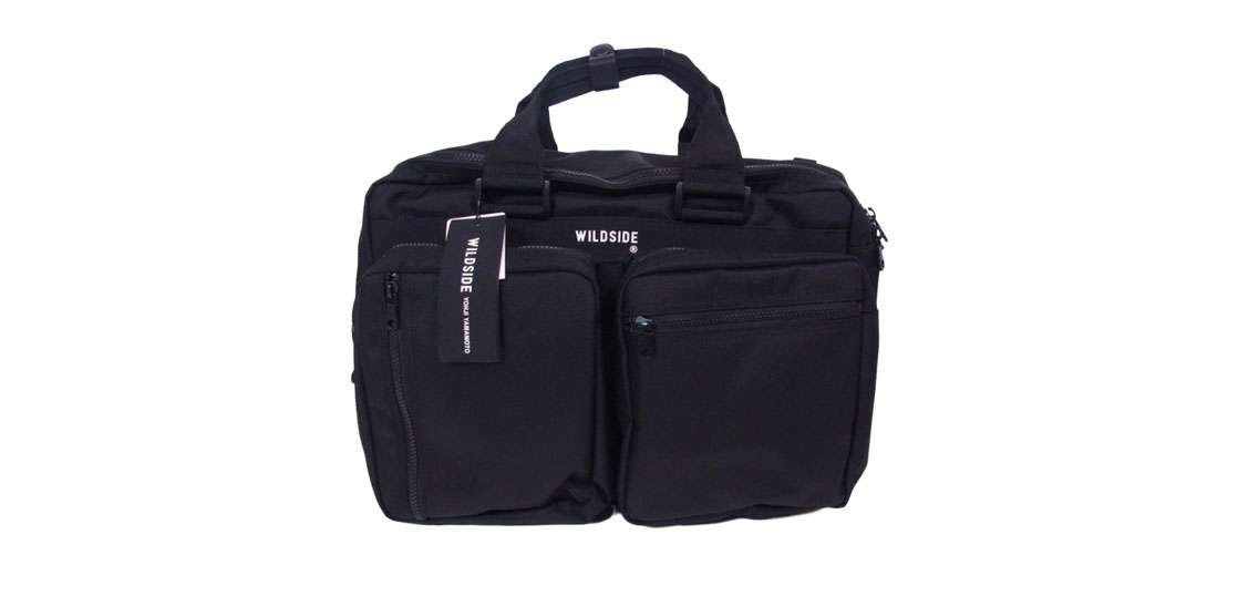 ヨウジヤマモト WILDSIDE YOHJI YAMAMOTO 24SS WS-I11-660-1-03 3WAY BAG 買取実績